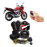 Alarme Presença Honda Xre 300 Todas Stetsom Moto Triplo I