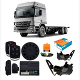 Alarme Pst Tx 360 Caminhao Atego +trava Eletrica 24v Tragial