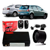 Alarme Sistec Sxt986 Proteção Total P/ Vw Polo Hatch / Sedan