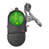 Alarme Sonoro C/ Led Para Varas De Pesca C/ Bateria Inclusa