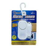 Alarme Sonoro Para Porta E Janelas