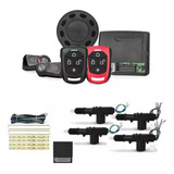 Alarme Taramps Tw20 G4 2 Controles + Trava Eletrica 4 Portas