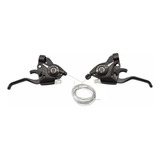 Alavanca 24v Passador De 3x8v Trocador Rapid Fire Sunrun Mtb