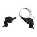 Alavanca 24v Passador Marcha Cambio 3x8v Gts Tec Rapid Fire