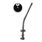 Alavanca Cambio Cromada Fusca + Manopla Bola 8
