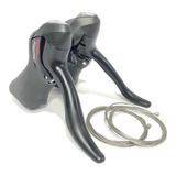 Alavanca Câmbio Sti Shimano Tourney St-a070 2x7v Speed