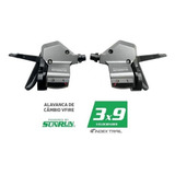 Alavanca Cambio Sunrun 9v 3x9 Trocador Passador S/manete 27v