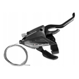 Alavanca De Câmbio Shimano Tourney St-ef500 Ez Fire 21v Bike