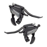 Alavanca De Câmbio Shimano Tourney St-ef500 Ez Fire 21v Bike