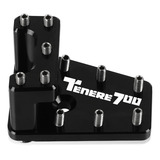 Alavanca De Freio De Pé Traseiro Peg Pad Para Yamaha Tenere