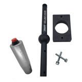 Alavanca Engate Rápido Vw Ap Curta 26cm+manopla C/botao Pr