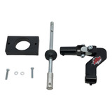 Alavanca Engate Rapido Vw Ap Gol Curta + Trambulador Poke 