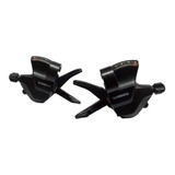 Alavanca Passador Marcha Shimano Sl M315 3x7 21v Rapid Fire