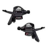 Alavanca Passador Trocador Rapid Fire 21v S/manete 3x7 Index