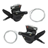 Alavanca Trocador Passador Bike 3x8 24v Absolute Sem Manete