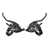 Alavanca Trocador Rapid Fire Raiden 21v. 3x7 Manete Alumínio