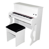 Albach Pianos Infantil Branco E Luxo E Elegância Al8