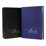 Album 10x15 500 Fotos Premium Kit C/2 Unidades Familia Ofert