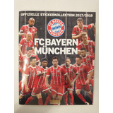 Album Bayern Munchen 2017/18 Colado Completo Ed. Australia 