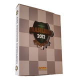 Album Campeonato Brasileiro 2012 Completo P Colar Capa Dura