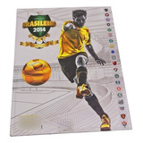 Album Campeonato Brasileiro 2014 Completo Para Colar Panini