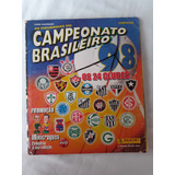 Album Campeonato Brasileiro 98 - Incompleto - Faltam 24 Figu