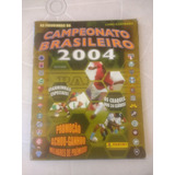 Album Campeonato Brasileiro De 2004 - Faltam 3 Figurinhas