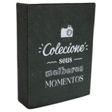 Album Capa Colecione Memorias Momentos 500 Fotos 10x15