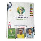 Album Capa Dura, Copa América 2019 Completo Pra Colar 