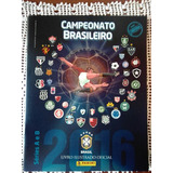 Álbum Capa Metalizada Brasileiro 2016,