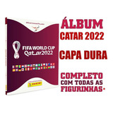 Album Copa 2022 Capa Dura Com