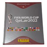 Album Copa 2022 Prata Completo + 670 Figurinhas +8 Coca Cola