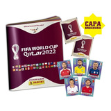Album Copa Do Mundo 2022 Panini Capa Brochura