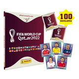Album Copa Do Mundo 2022 Panini Capa Dura + 500 Figurinhas
