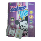 Album Cuties Disney Completo Figurinhas Soltas P Colar