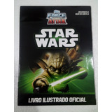 Album De Cards Star Wars Force Attax Toops Completo.(ler)