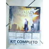 Album De Fig Animais Fantasticos E Onde Habitam Comp P Colar