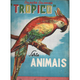 Album De Figurinhas - Animais - Completo Ed. Martins 1952