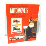 Album De Figurinhas Com Automóveis Editora Ebal Historia 62