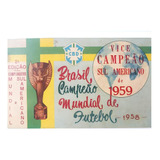 Album De Figurinhas Copa 1958 -