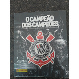 Album De Figurinhas Corinthians - Capa Dura Completo