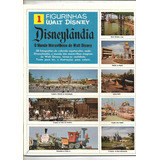 Album De Figurinhas Disneylandia Editora Ebal Completo 1970