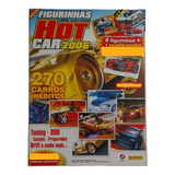 Album De Figurinhas Hot Car 2006 - Vazio