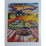 Album De Figurinhas Hot Wheels Mega Race Vazio