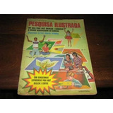 Album De Figurinhas Pesquisa Ilustrada 1977 Rge Completo