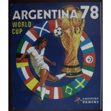Album De Figurinhas Reprint Copa Do Mundo 1978 Panini
