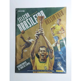 Album De Figurinhas Seleção Brasileira Russia 2018 Completo