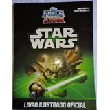 Album De Figurinhas Star Wars Force Attax Vazio