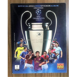 Album De Figurinhas Uefa Champions League 2011/12 Completo 