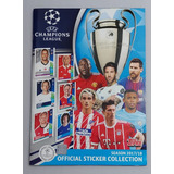 Album De Figurinhas Uefa Champions League 2017/18 Completo